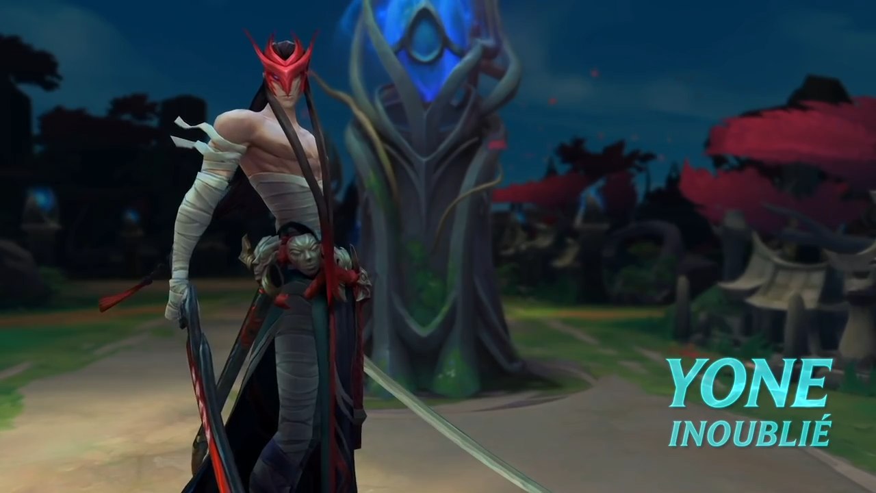 Tous les skins de Yone