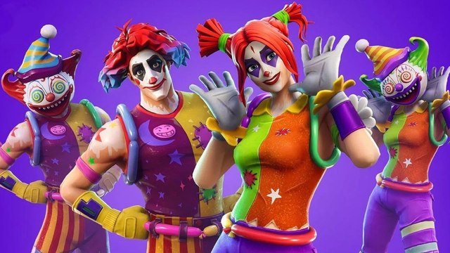 Fortnite : les skins Arlequine et Grippe-fou dans la boutique du 1er février 2021