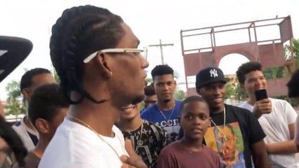 ( Kiry Curu en Olla ) La Rabia 24 vs Un Nuevo Talento - Batalla de Freestyle