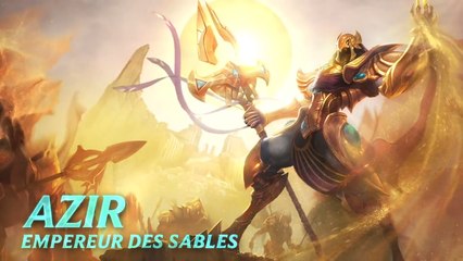 Tous les skins d'Azir