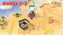 2-2 soluce Mario 3D World : Étoiles vertes et sceau, tampon