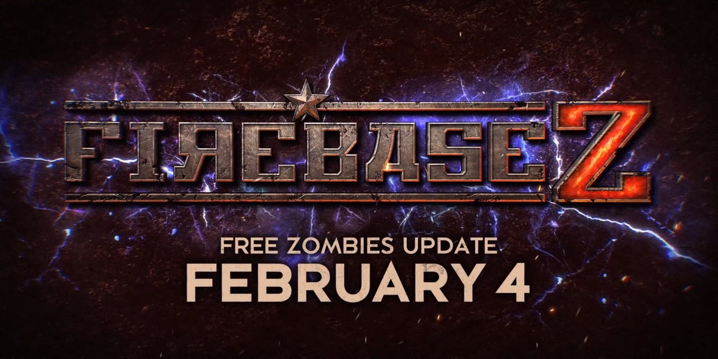 Black Ops Cold War : Trailer mode zombie Firebase Z
