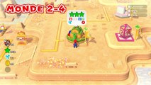 2-4 soluce Mario 3D World : Étoiles vertes et sceau, tampon