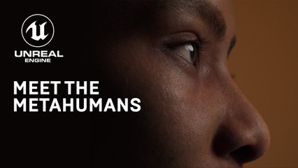 D'impressionnantes vidéos d'Epic dévoilent Metahuman Creator