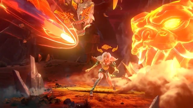 LoL : Un magnifique trailer pour l'arrivée des skins Shan Hai