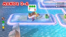 3-6 soluce Mario 3D World : Étoiles vertes et sceau, tampon