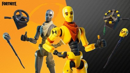 Fortnite : le skin Pantin dans la boutique du 30 janvier 2021