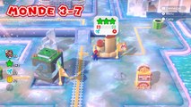 3-7 soluce Mario 3D World : Étoiles vertes et sceau, tampon