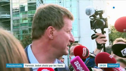 Présidentielle 2022 : Yannick Jadot remporte la primaire écologiste