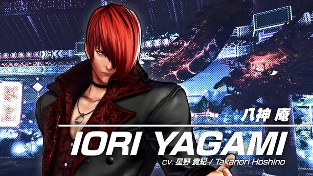 King of Fighters XV : Iori Yagami annoncé