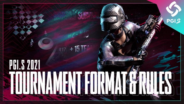 PUBG : Format, calendrier et équipes du tournoi PGI.S