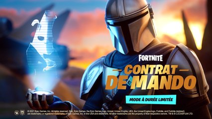 Fortnite : Un nerf du Mandalorien au prochain patch ?