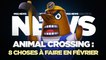 8 choses à ne pas louper au mois de février sur Animal Crossing New Horizons