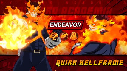 My Hero Academia The Strongest Hero : le nerf surprise de Endeavor qui embrase la communauté