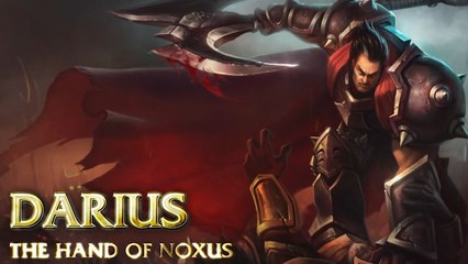 Tous les skins de Darius