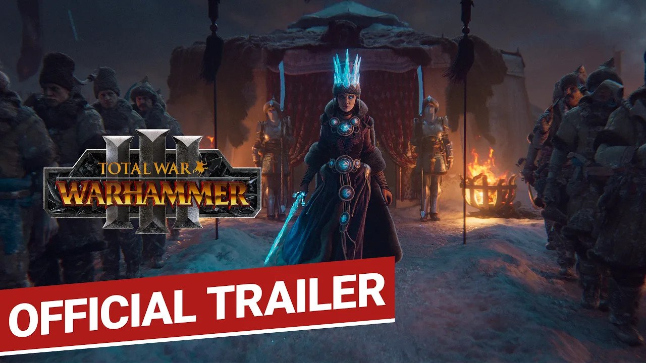Total War Warhammer 3 annoncé pour 2021 : Les C...