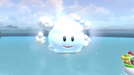 Soluce Mario 3D World Bowser Fury : Stages nuage, Lac Saudechat