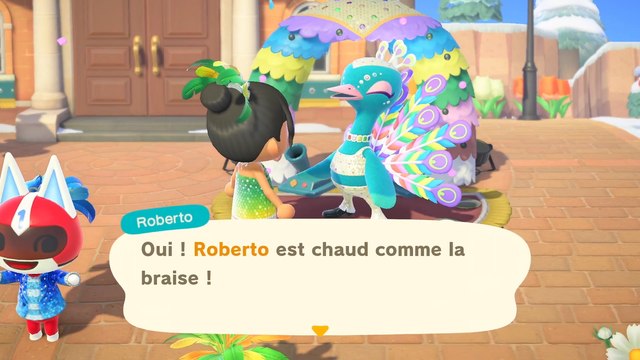 Ketchup sur Animal Crossing New Horizons : tout savoir sur cet habitant