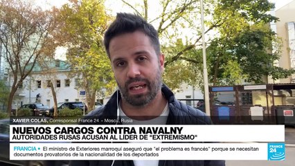 Video herunterladen: Informe desde Moscú: autoridades rusas acusan a Alexei Navalny de extremismo