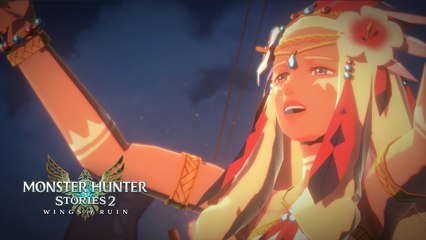Cinématique d'introduction de Monster Hunter Stories 2