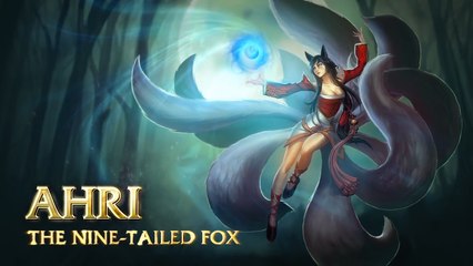 Ahri, Renard à neuf queues