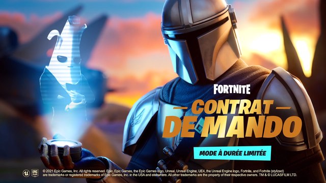Fortnite : les skins Destin Sinistre et Présage Sinistre dans la boutique du 6 février 2021