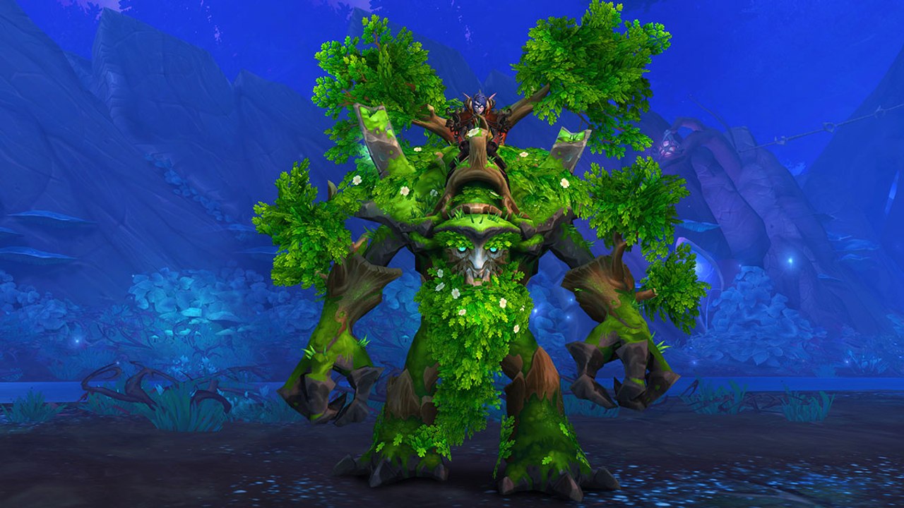 WoW Shadowlands : Ancien vagabond, Monture