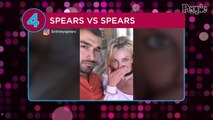 Britney Spears and Fiancé Sam Asghari Joke About Having a Baby Together