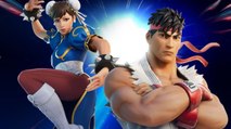 Fortnite : les skins Ryu et Chun-Li dans la boutique du 21 février 2021