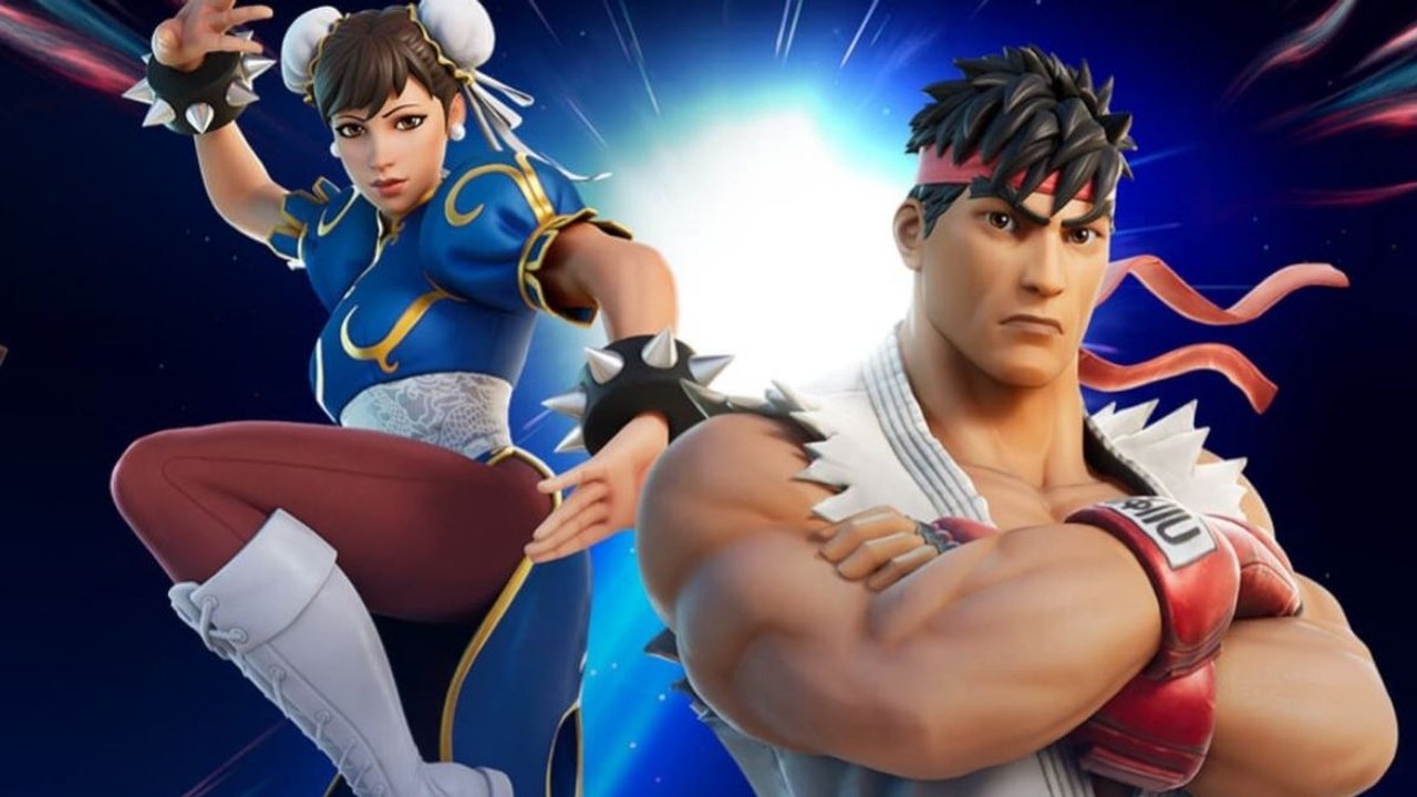 Fortnite : les skins Ryu et Chun-Li dans la boutique du 21 février 2021
