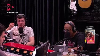 Graffite98 | Peixe locutor de rádio?