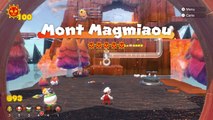 Soluce Mario 3D World Bowser Fury : Mont Magmiaou, astres félins