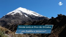 El Pico de Orizaba está en Puebla y no en Veracruz, determina el INEGI