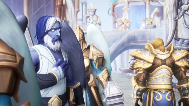 WoW Shadowlands : Analyse de Deuilleroi , cinématique du patch 9.1 Les chaînes de la domination