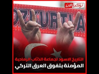 التاريخ الاسود لجماعة الذئاب الرمادية .. المؤمنة بتفوق العرق التركي