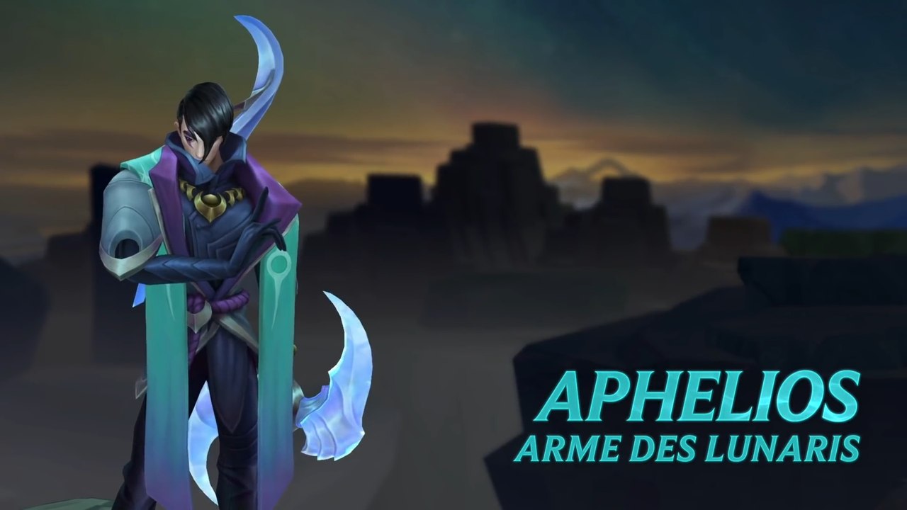 Tous les skins d'Aphelios