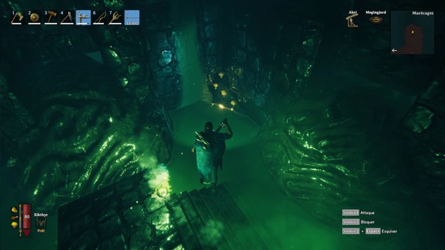 Fer Valheim : Ferraille, crypte... Craft et guide