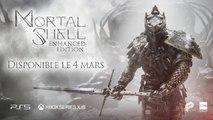 Trailer de Mortal Shell: Enhanced Edition sur PS5 et Xbox Series X|S