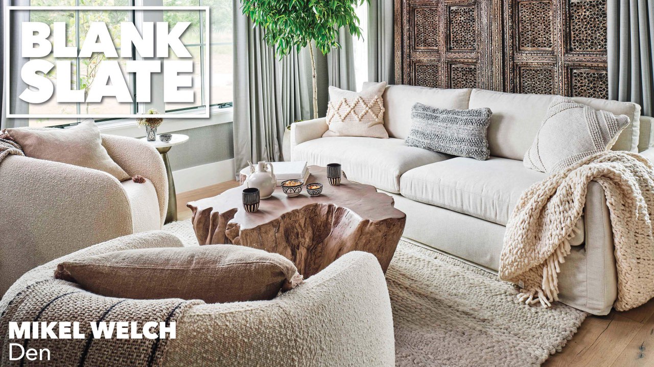 How To Design a Cozy Den Using Color and Texture I Blank Slate