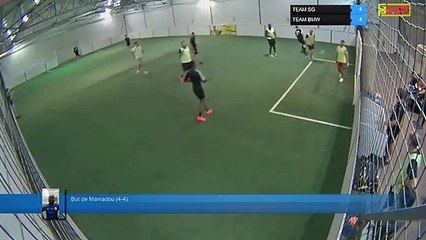 But de Mamadou (4-4) - TEAM SG Vs TEAM BMW - 28/09/21 19:00 - LIGUE 2 - Poitiers Game Parc