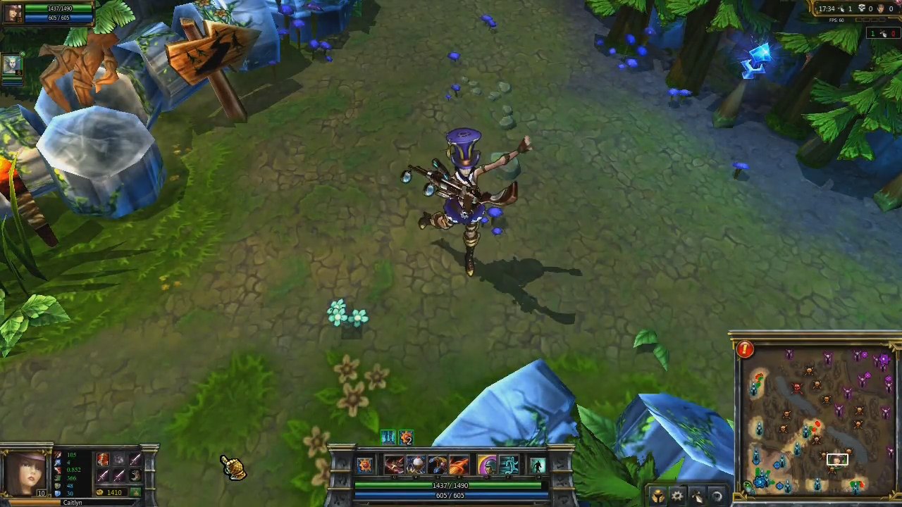 Tous les skins de Caitlyn