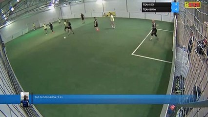 But de Mamadou (5-4) - TEAM SG Vs TEAM BMW - 28/09/21 19:00 - LIGUE 2 - Poitiers Game Parc