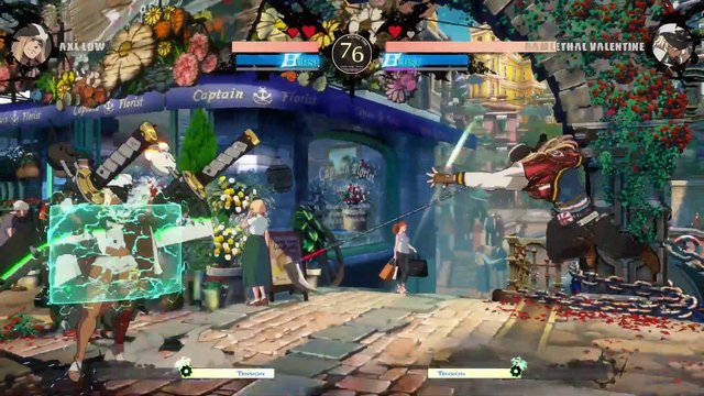 Trois nouveaux gameplay et les coups de Millia pour Guilty Gear Strive