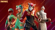 Fortnite : les skins Mulot, Shifu et Tigresse dans la boutique du 11 février 2021