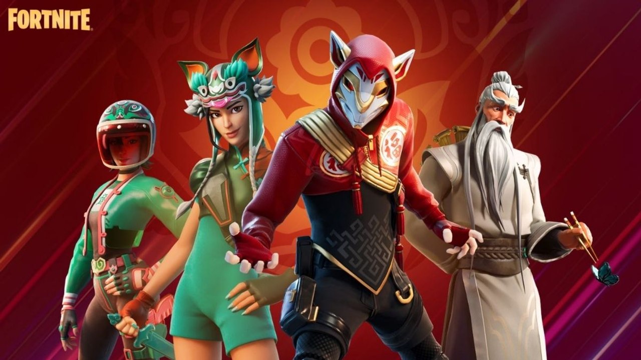 Fortnite : les skins Mulot, Shifu et Tigresse dans la boutique du 11 février 2021