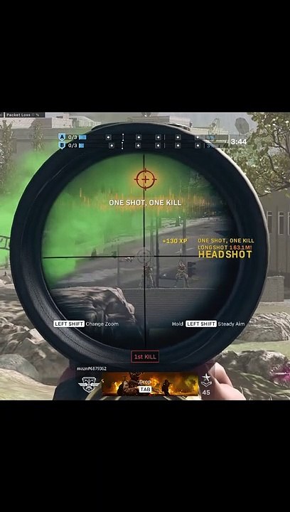 Back to Back #Kar98K Shots