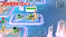 Capitaine Toad, soluce Super Mario 3D World : Étoiles vertes du monde 3