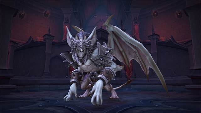 WoW : Changements à venir sur le mode d'obtention du butin à Château Nathria