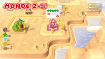 2-Maison Mystère soluce Mario 3D World : Étoiles vertes