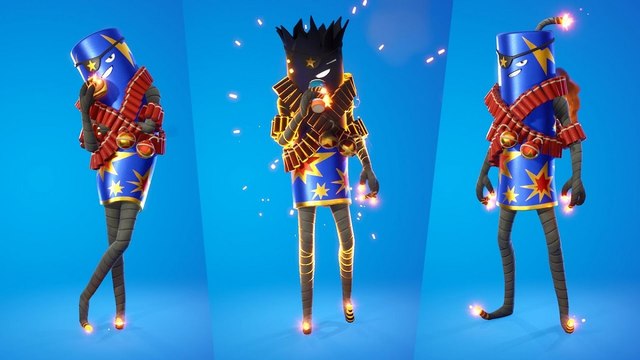 Fortnite : le skin Nitrojerry dans la boutique du 4 juillet 2021